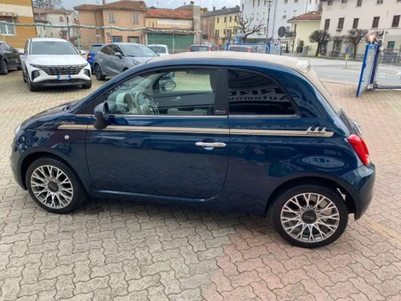 Fiat 500C Cabrio usata a Cuneo (3)