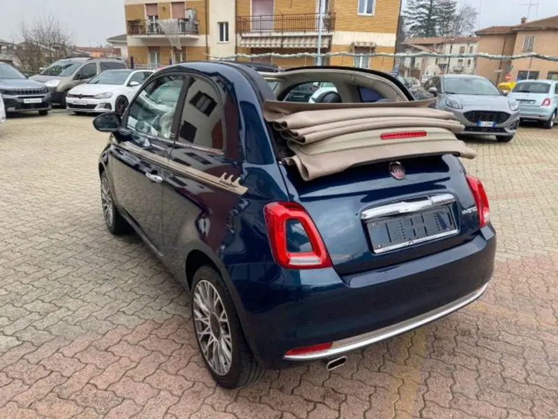 Fiat 500C Cabrio usata a Cuneo (4)