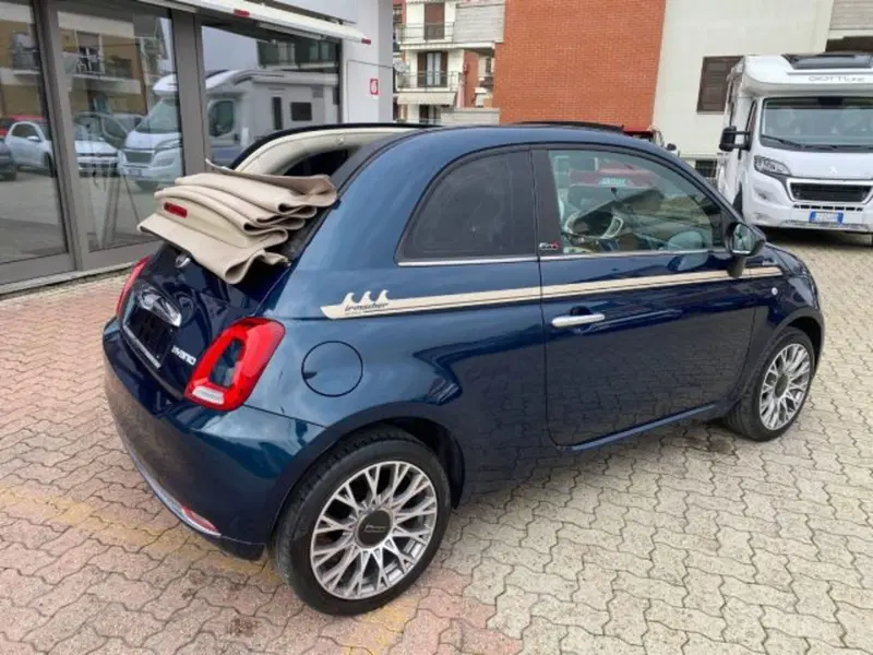 Fiat 500C Cabrio usata a Cuneo (5)