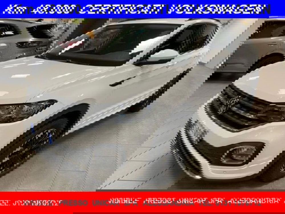 Volkswagen T-Cross usata a Cuneo
