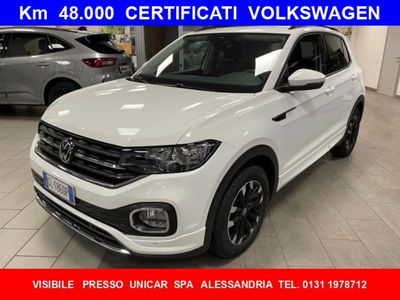 Volkswagen T-Cross 1.0 TSI 110 CV Sport del 2022 usata a Alba