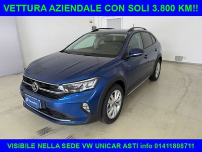 Volkswagen Taigo 1.0 tsi Edition 95cv del 2025 usata a Alba