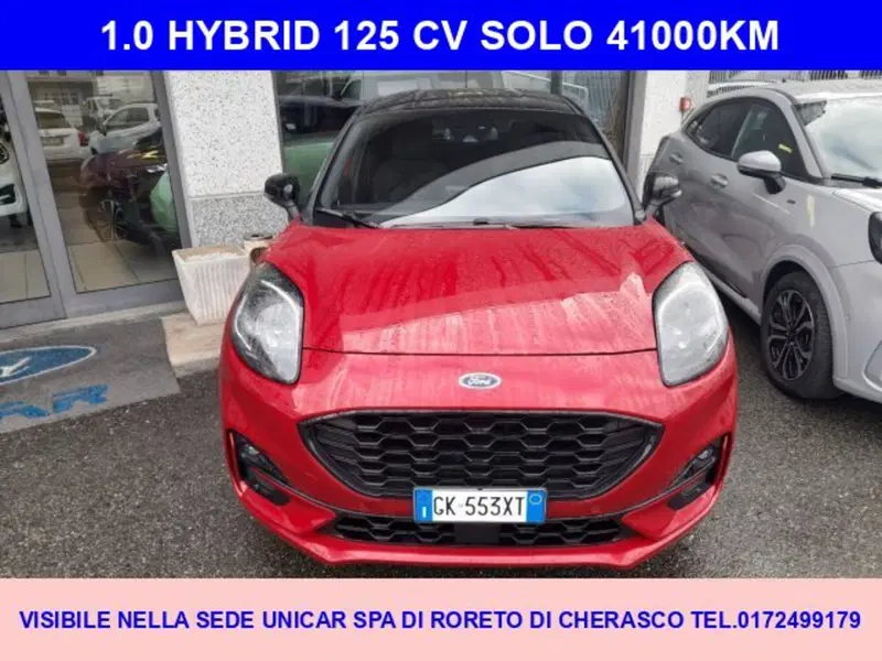 Ford Puma usata a Cuneo (2)