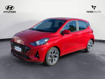 Hyundai i10 1.0 mpi Connectline 63cv nuova a Villorba
