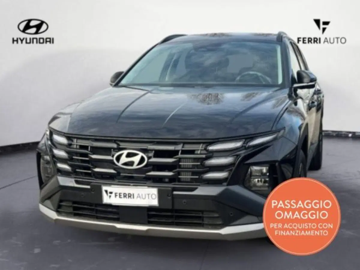 Hyundai Tucson nuova a Treviso