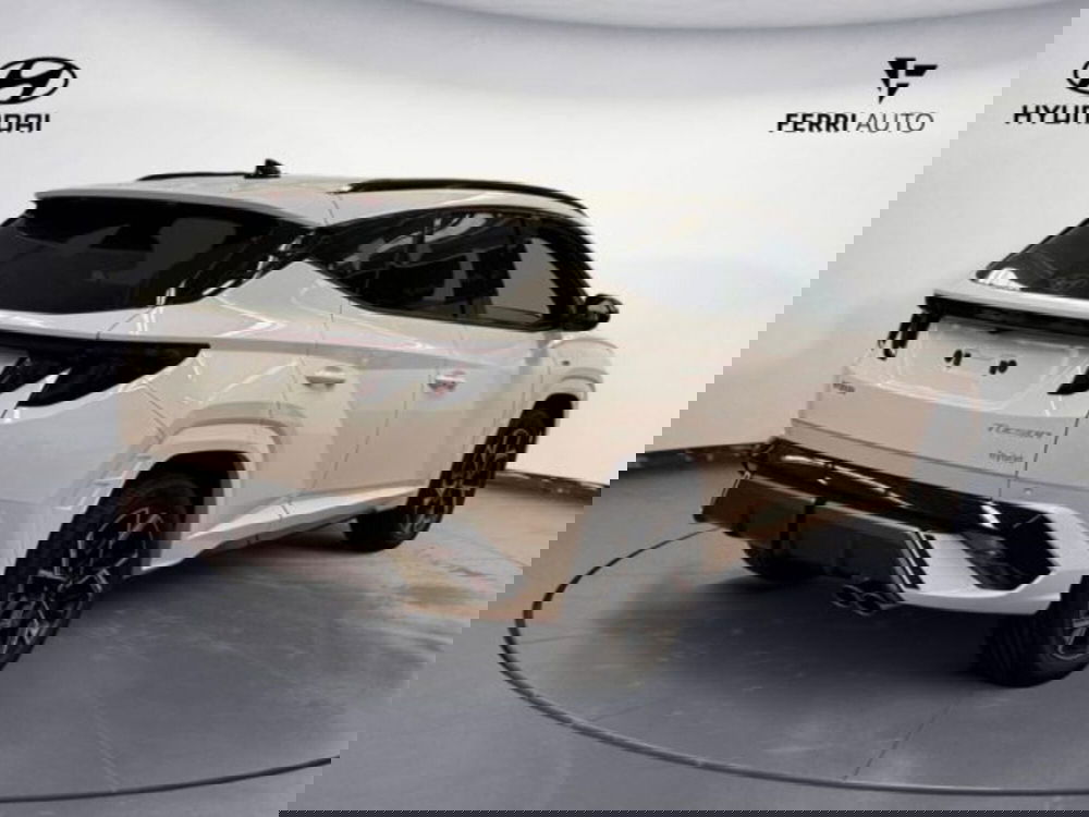 Hyundai Tucson nuova a Treviso (6)