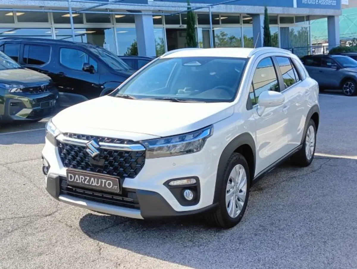 Suzuki S-Cross nuova a Brescia