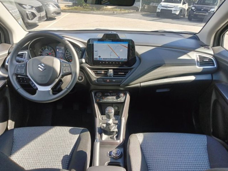 Suzuki S-Cross nuova a Brescia (11)