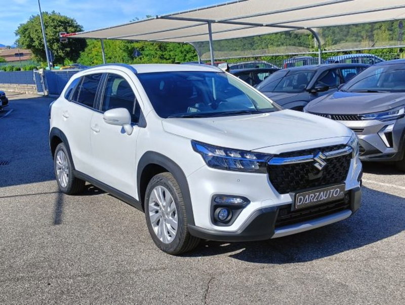 Suzuki S-Cross nuova a Brescia (3)