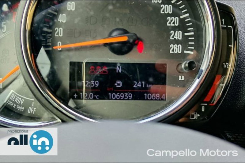 MINI Mini Clubman usata a Venezia (10)