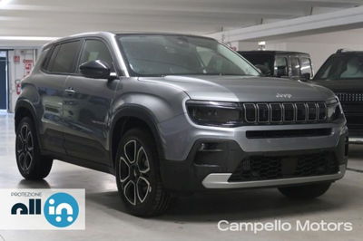 Jeep Avenger 1.2 turbo Summit fwd 100cv nuova a Venezia