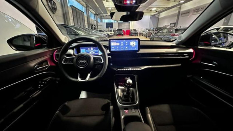 Jeep Avenger usata a Reggio Emilia (17)