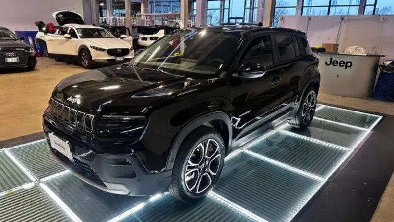 Jeep Avenger usata a Reggio Emilia (3)