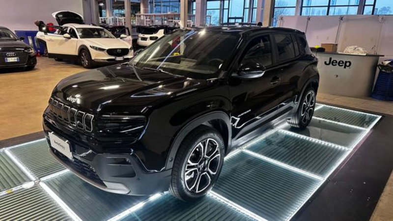 Jeep Avenger usata a Reggio Emilia (3)