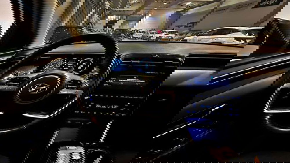 Hyundai Tucson usata a Reggio Emilia (15)