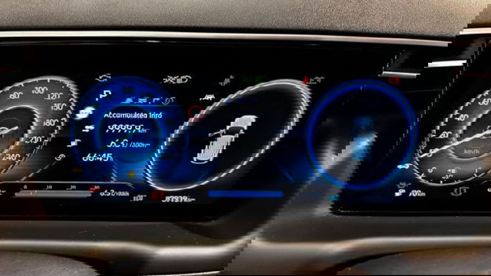 Hyundai Tucson usata a Reggio Emilia (16)