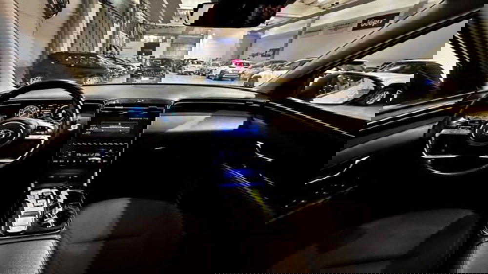 Hyundai Tucson usata a Reggio Emilia (17)