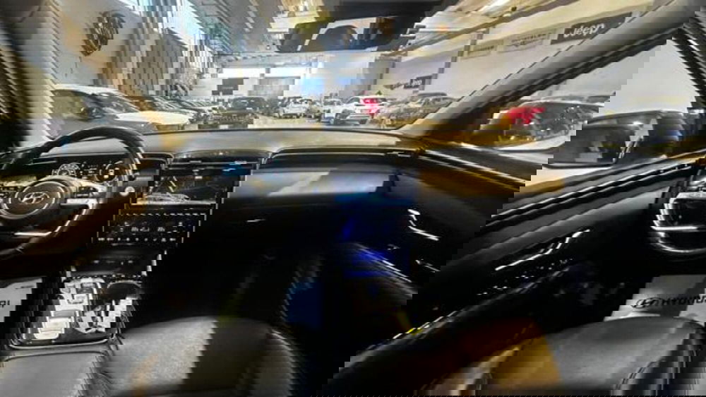 Hyundai Tucson usata a Reggio Emilia (17)