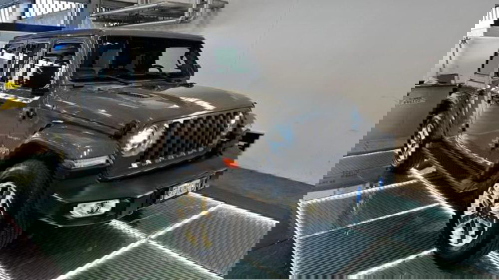Jeep Wrangler Unlimited usata a Reggio Emilia