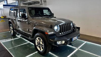 Jeep Wrangler Unlimited 2.2 Mjt II Recon del 2019 usata a Reggio nell&#039;Emilia