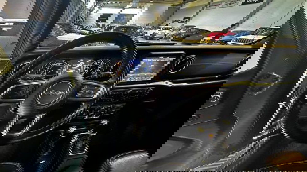 Jeep Wrangler Unlimited usata a Reggio Emilia (14)