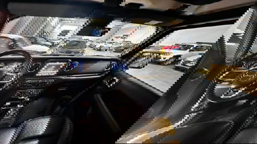 Jeep Wrangler Unlimited usata a Reggio Emilia (15)