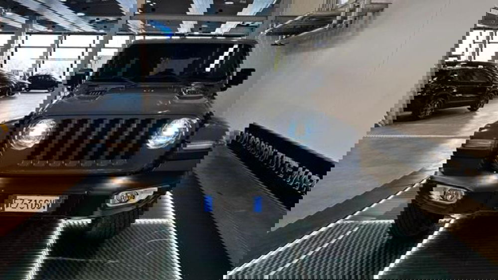 Jeep Wrangler Unlimited usata a Reggio Emilia (2)