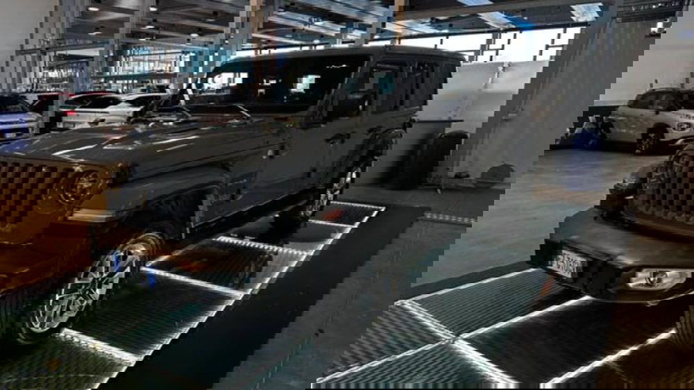 Jeep Wrangler Unlimited usata a Reggio Emilia (3)