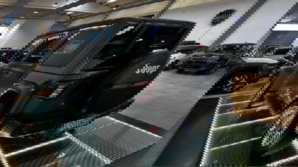 Jeep Wrangler Unlimited usata a Reggio Emilia (4)