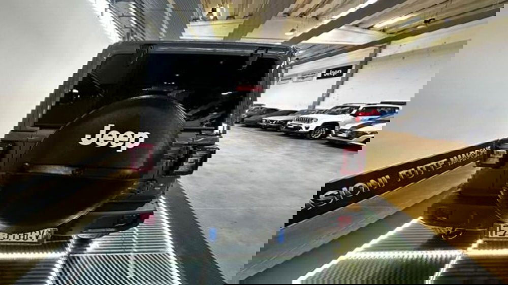 Jeep Wrangler Unlimited usata a Reggio Emilia (5)