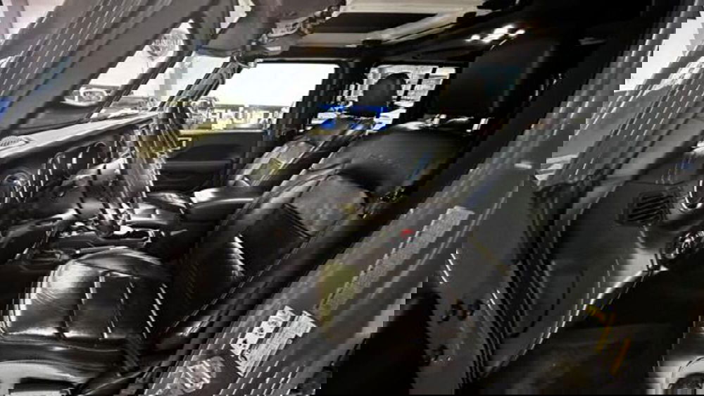 Jeep Wrangler Unlimited usata a Reggio Emilia (9)