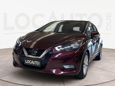 Nissan Micra IG-T 92 Xtronic 5 porte Acenta del 2021 usata a Torino