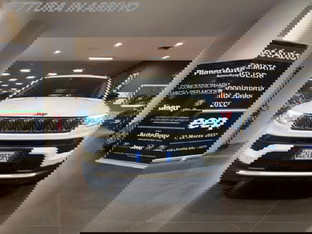 Jeep Compass usata a Modena (13)