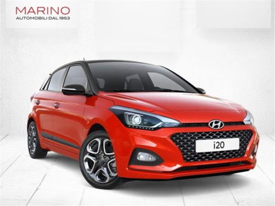 Hyundai i20 1.2 5 porte Connectline del 2020 usata a Bari