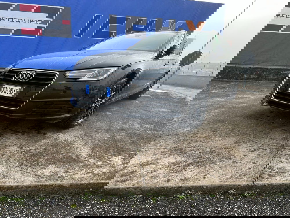 Audi A4 Avant usata a Frosinone (12)