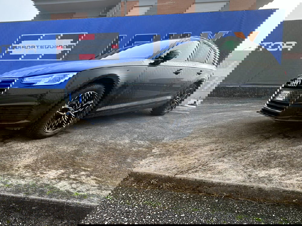 Audi A4 Avant usata a Frosinone (8)