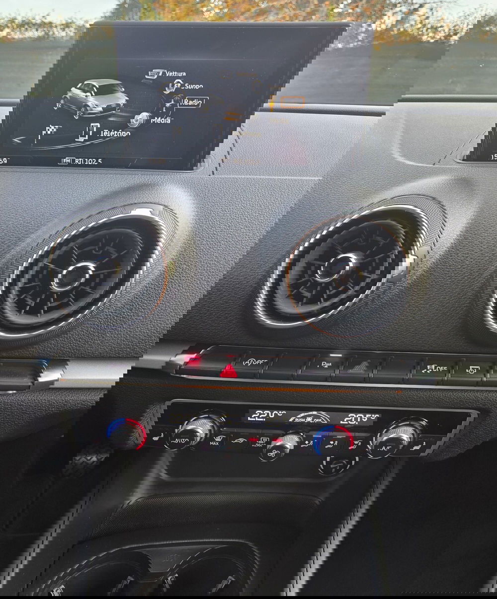 Audi A3 Sportback usata a Torino (9)