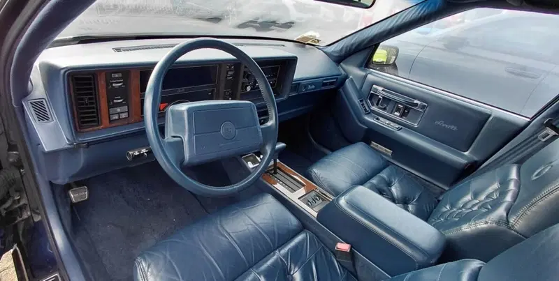 Cadillac Seville usata a Cosenza (11)