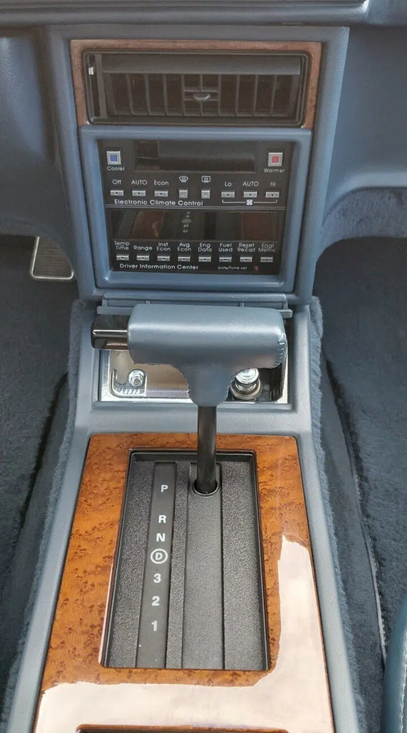 Cadillac Seville usata a Cosenza (15)