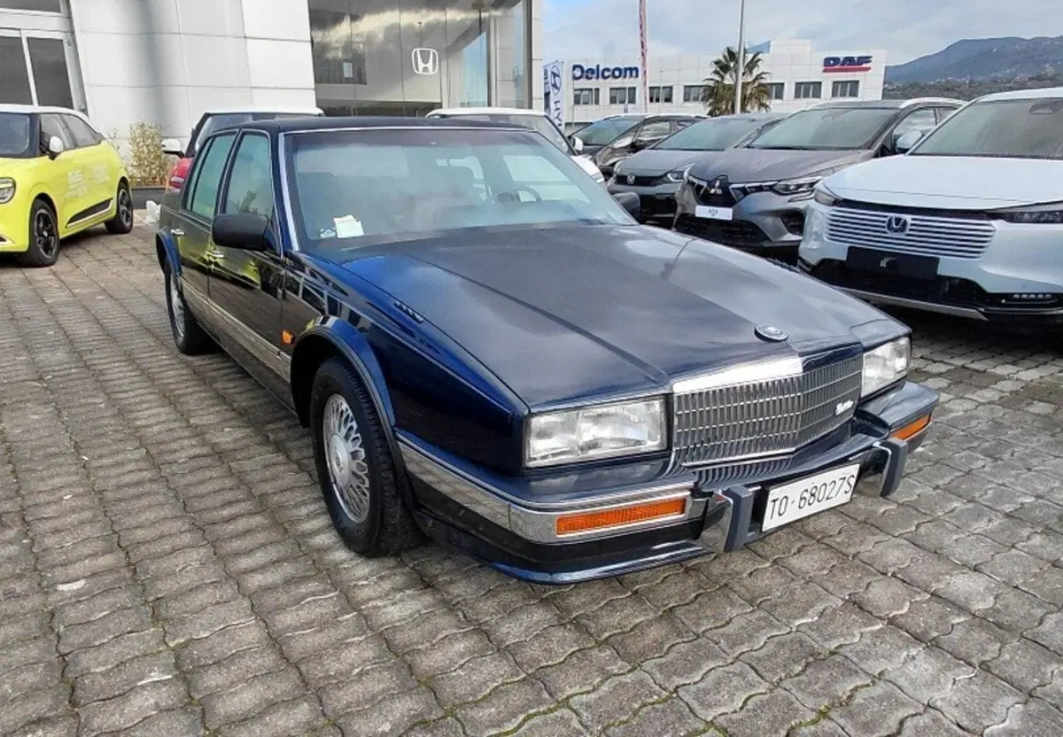 Cadillac Seville usata a Cosenza (3)
