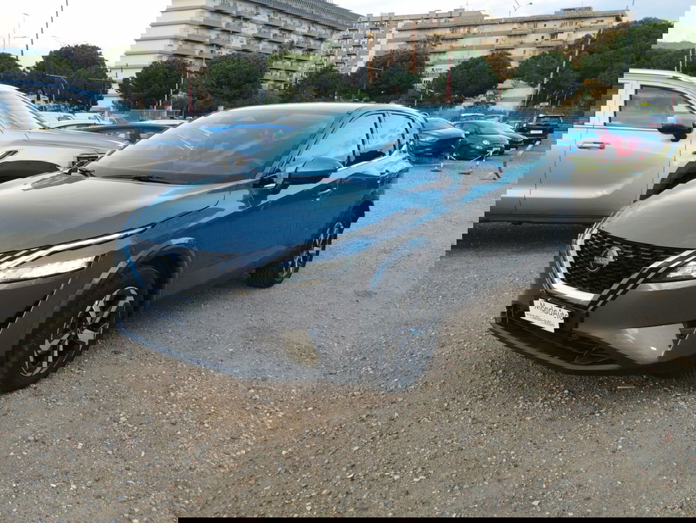 Nissan Qashqai usata a Palermo