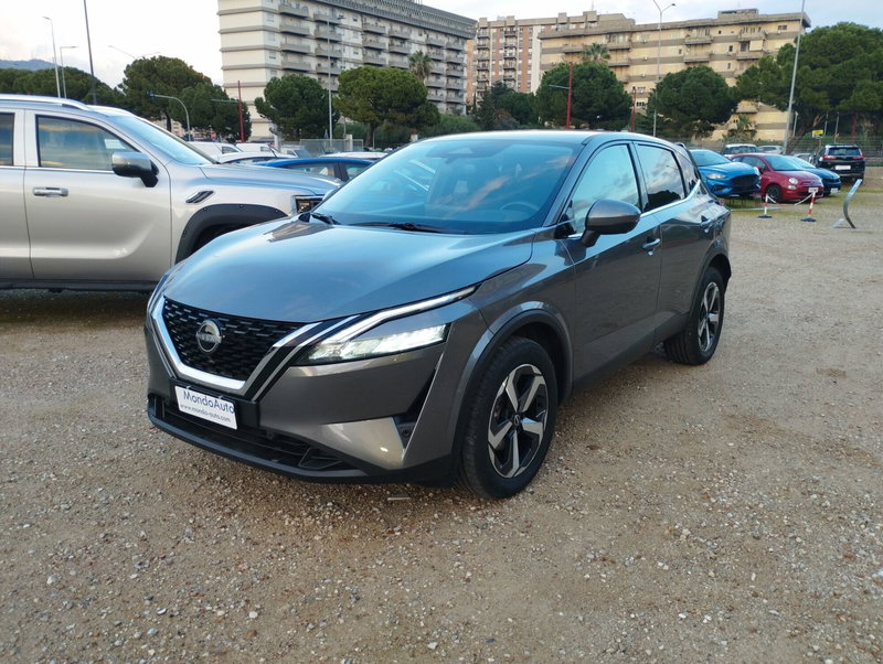 Nissan Qashqai usata a Palermo