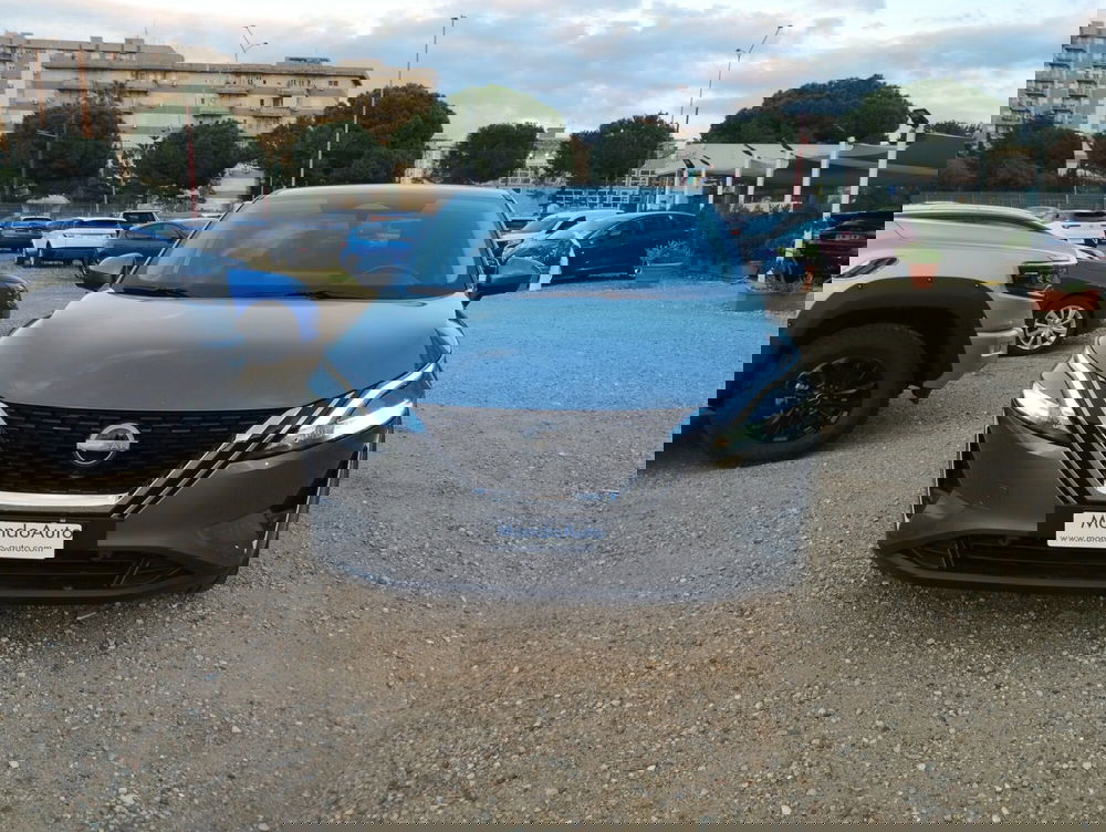 Nissan Qashqai usata a Palermo (2)