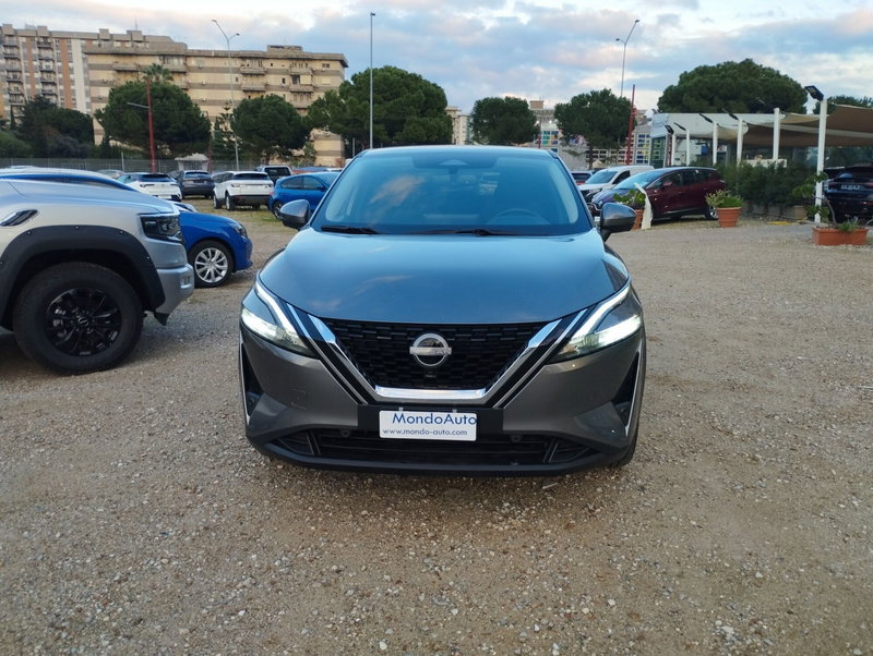 Nissan Qashqai usata a Palermo (2)