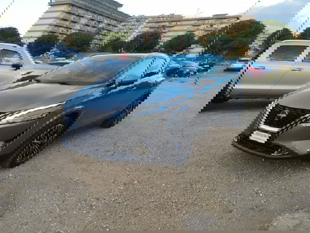 Nissan Qashqai usata a Palermo