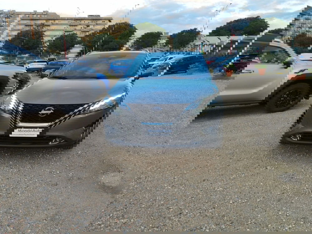 Nissan Qashqai usata a Palermo (2)