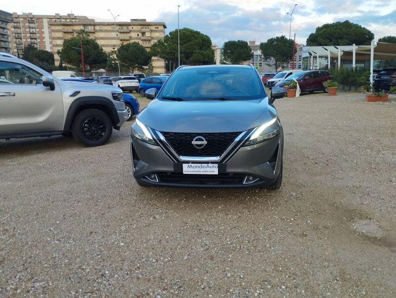 Nissan Qashqai usata a Palermo (2)