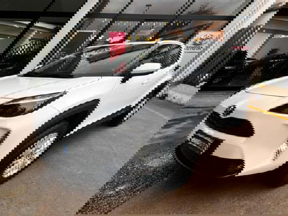 Toyota Yaris Cross usata a Sassari