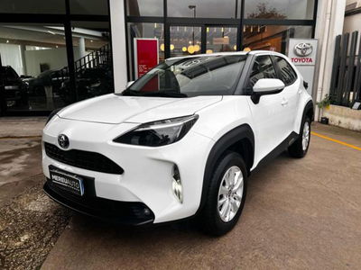 Toyota Yaris Cross 1.5 Hybrid 5p. E-CVT Active del 2022 usata a Sassari