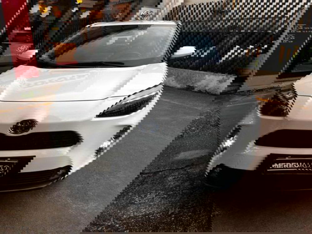 Toyota Yaris Cross usata a Sassari (2)